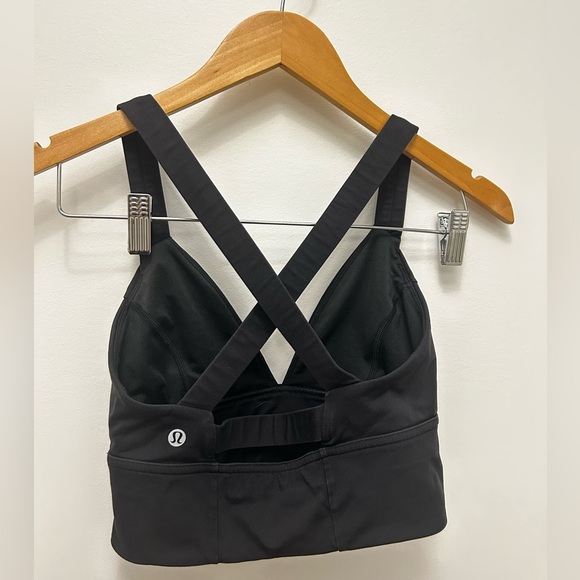 lululemon athletica Black Sports Bra - Picture 2 of 4